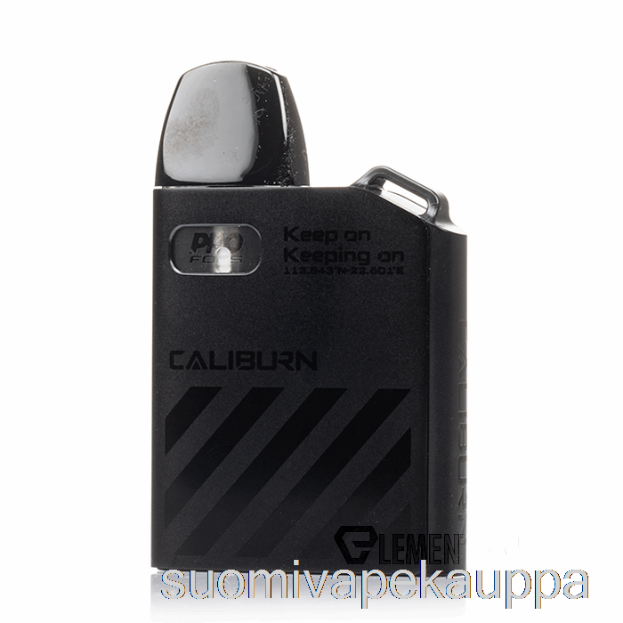 Vape Netistä Uwell Caliburn Ak2 15w Pod System Klassinen Musta